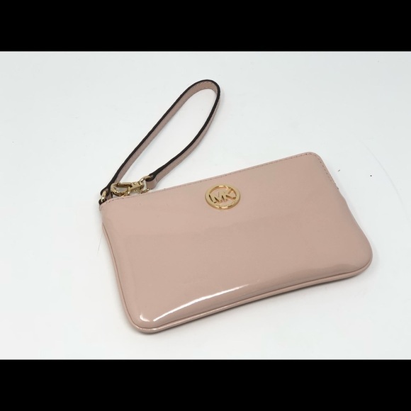 Michael kors Fulton large wristlet leather ballet - Picture 5 of 8